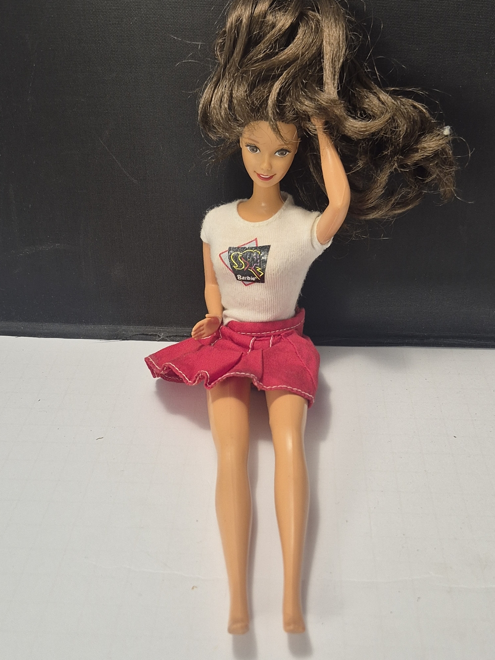 Vintage 1976 Mattel Flesh-Tone Vinyl Torso with Molded Maker's Mark